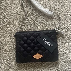 New! MZ WALLACE RUBY EXTRA SMALL BLACK